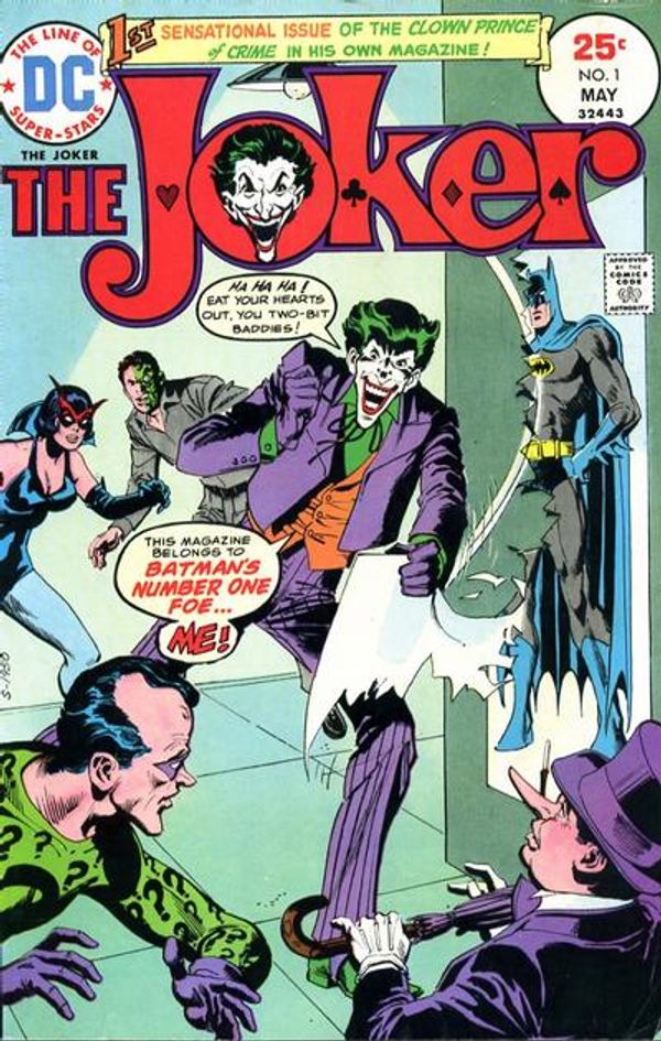 No Joke: The Joker #1 Post Image