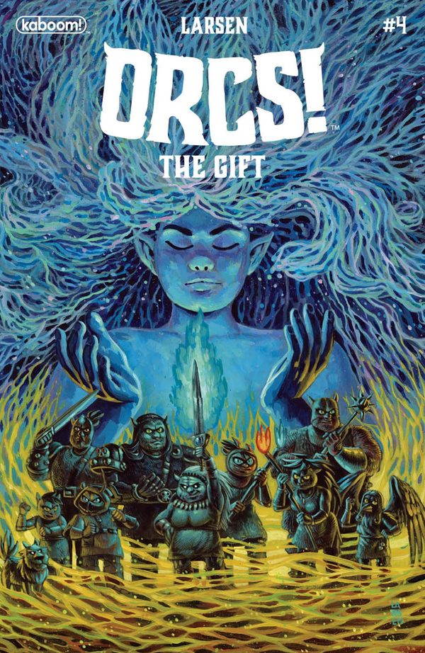 ComicList Previews - ORCS!: THE... Post Image