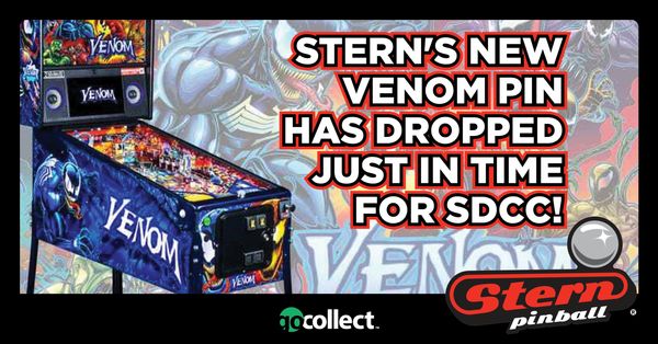 Stern's New Venom Pin Has... Post Image