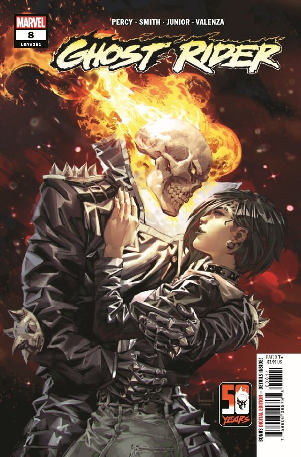 ComicList Previews: GHOST RIDER #8 Post Image