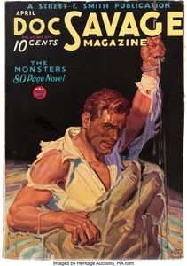 Doc Savage Magazine 1934 The Monsters