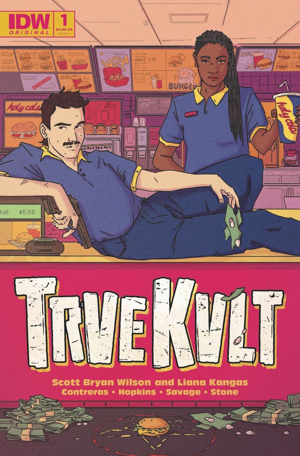ComicList Previews: TRVE KVLT #1 Post Image