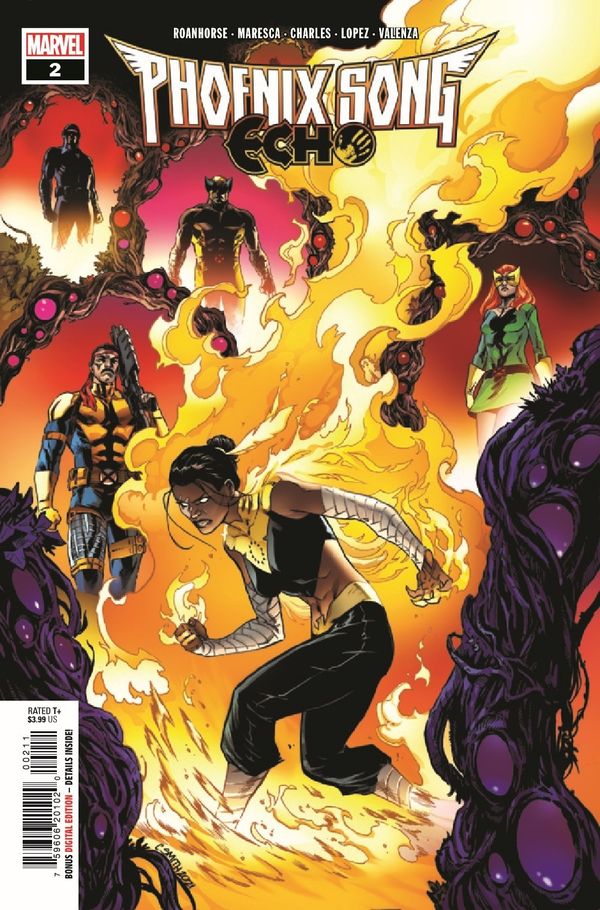 ComicList Previews: PHOENIX SONG: ECHO... Post Image
