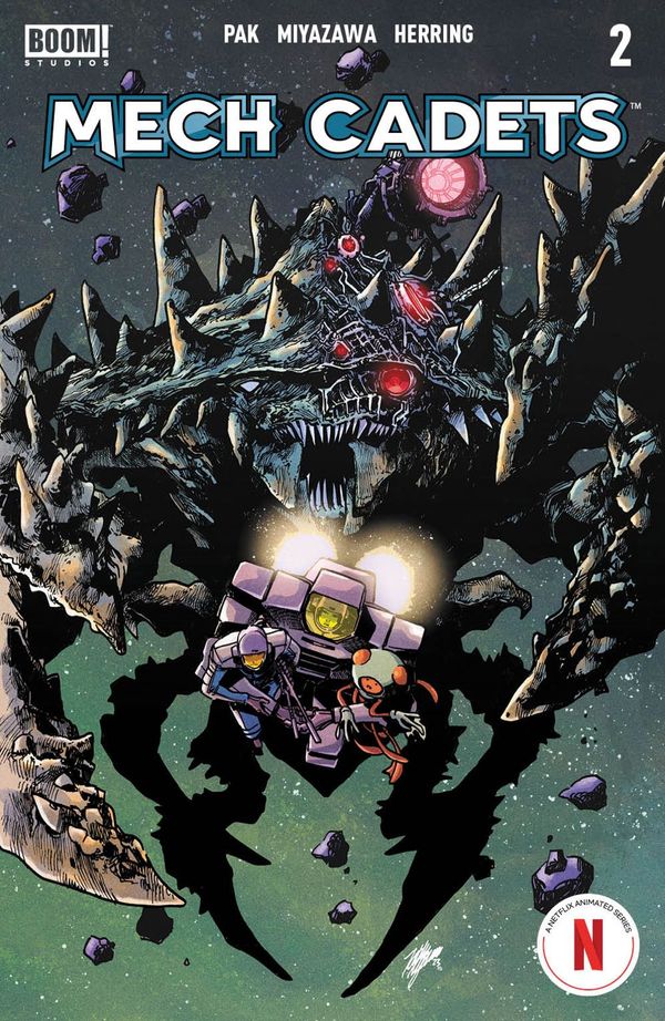 ComicList Previews - MECH CADETS... Post Image