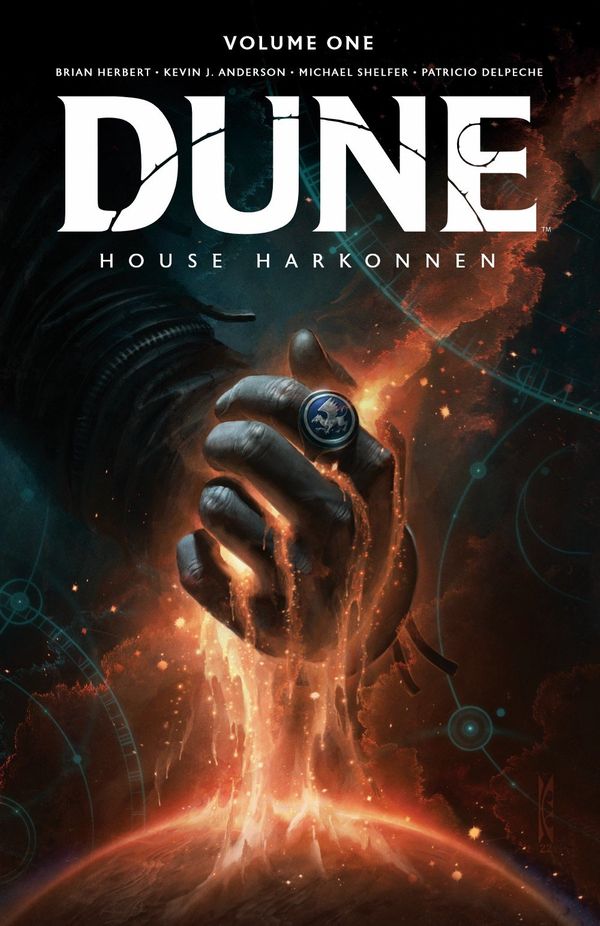 ComicList Previews - DUNE: HOUSE... Post Image