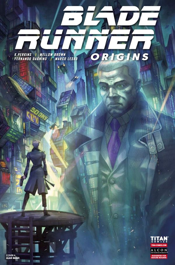 ComicList Previews: BLADE RUNNER ORIGINS... Post Image