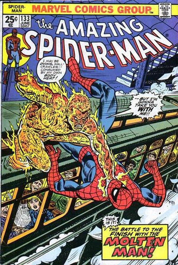 Molten Man is White Hot Post Image