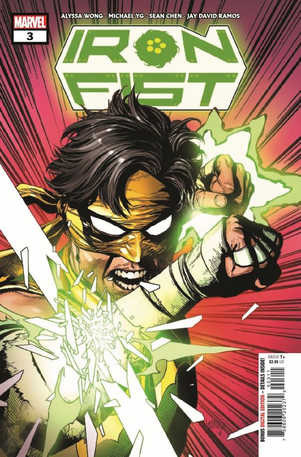 ComicList Previews: IRON FIST #3... Post Image
