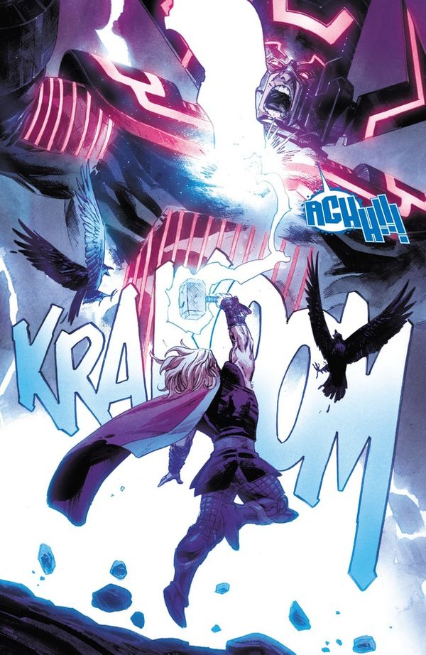 Is Galactus Dead? Donny Cates... Post Image