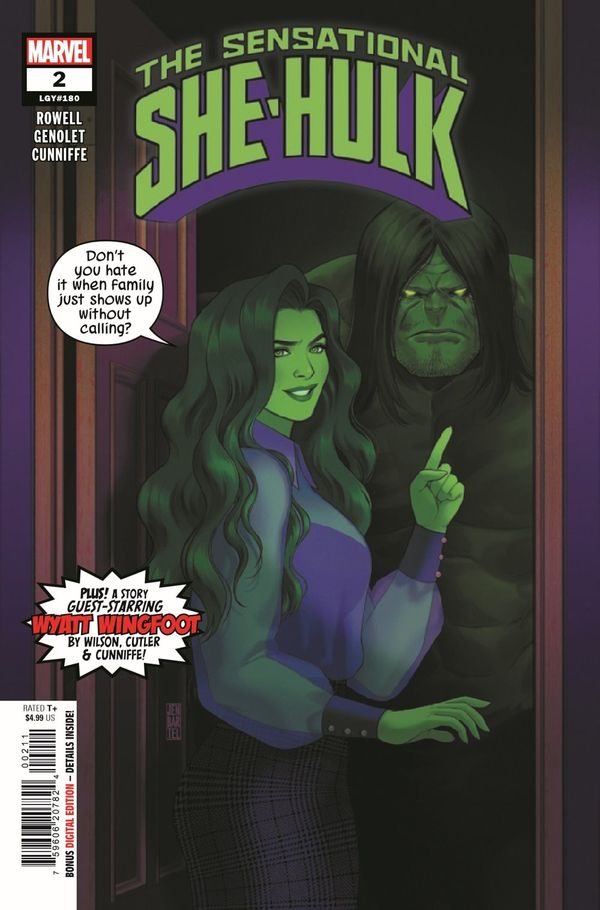 ComicList Previews - SENSATIONAL SHE-HULK... Post Image