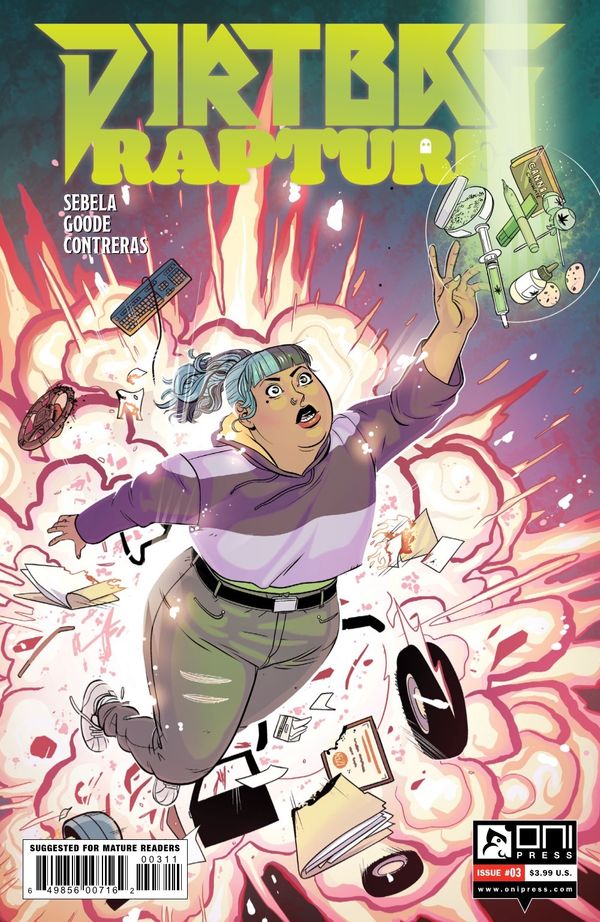 ComicList Previews: DIRTBAG RAPTURE #3 Post Image