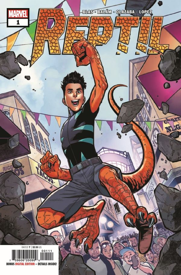 ComicList Previews: REPTIL #1 (OF... Post Image