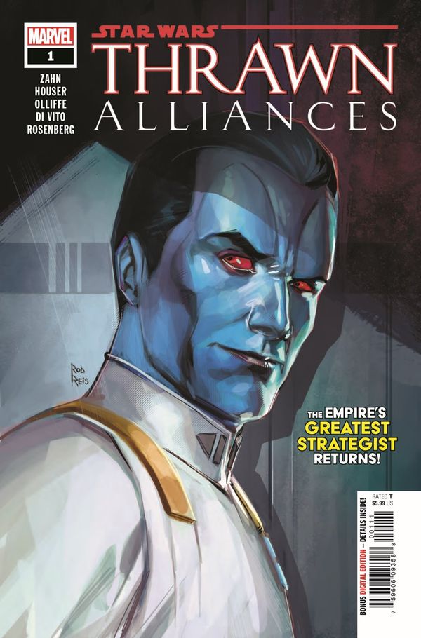 ComicList Previews - STAR WARS:... Post Image