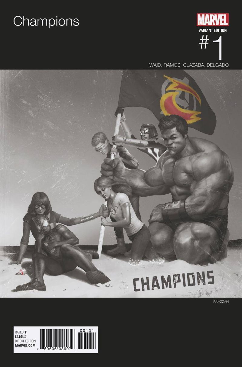 GoCollect Blog: Ten Marvel Hip-Hop Variants to Grab Now