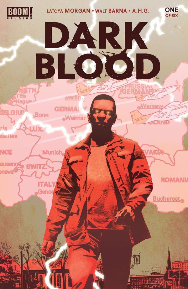 ComicList Previews: DARK BLOOD #1... Post Image