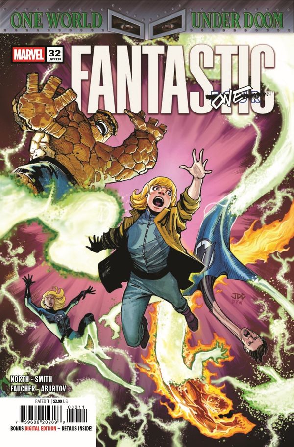 ComicList Previews - FANTASTIC FOUR... Post Image