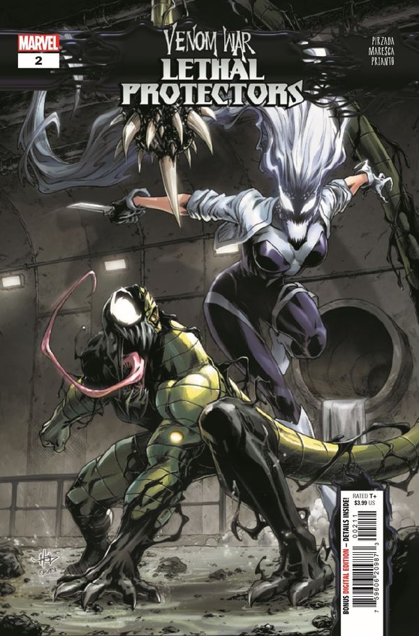 ComicList Previews - VENOM WAR:... Post Image