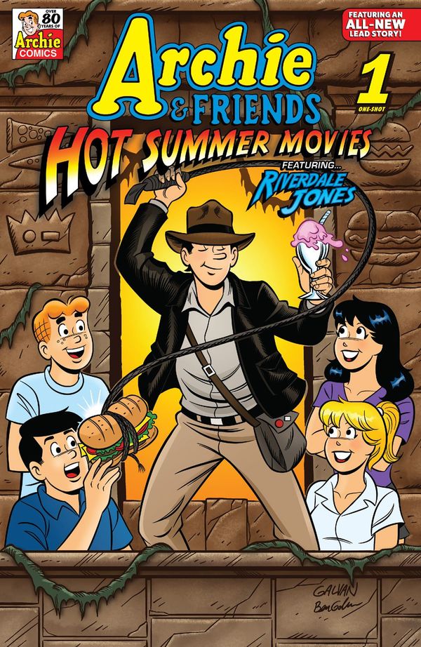 ComicList Previews - ARCHIE AND... Post Image
