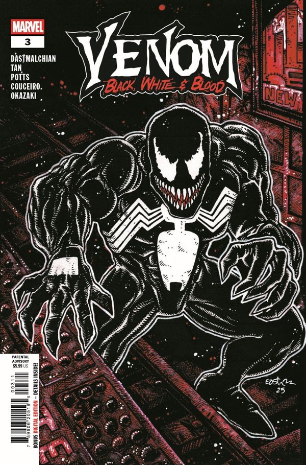 ComicList Previews - VENOM: BLACK,... Post Image