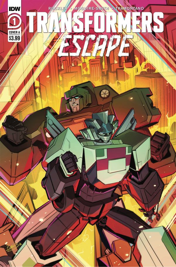 ComicList Previews: TRANSFORMERS ESCAPE #1... Post Image