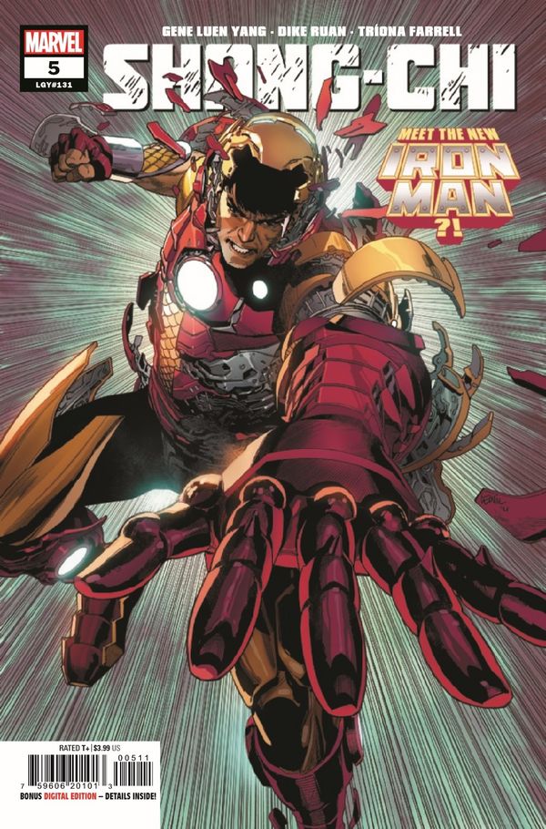 ComicList Previews: SHANG-CHI #5 Post Image