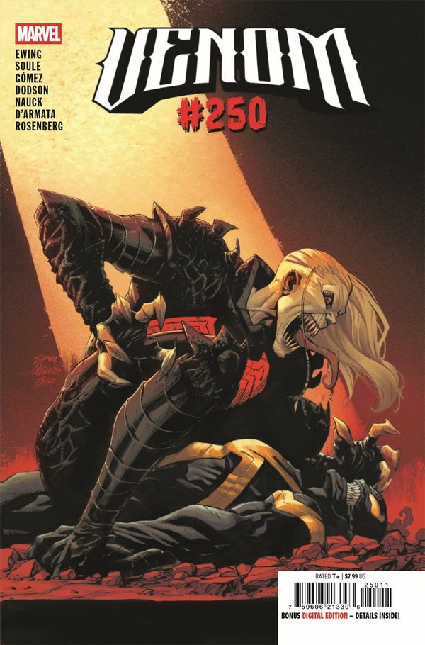 ComicList Previews - VENOM #250 Post Image