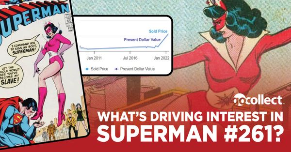 What's Driving Interest in Superman... Post Image