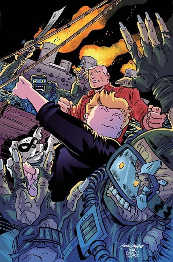 ComicList: Dynamite Entertainment New Releases... Post Image