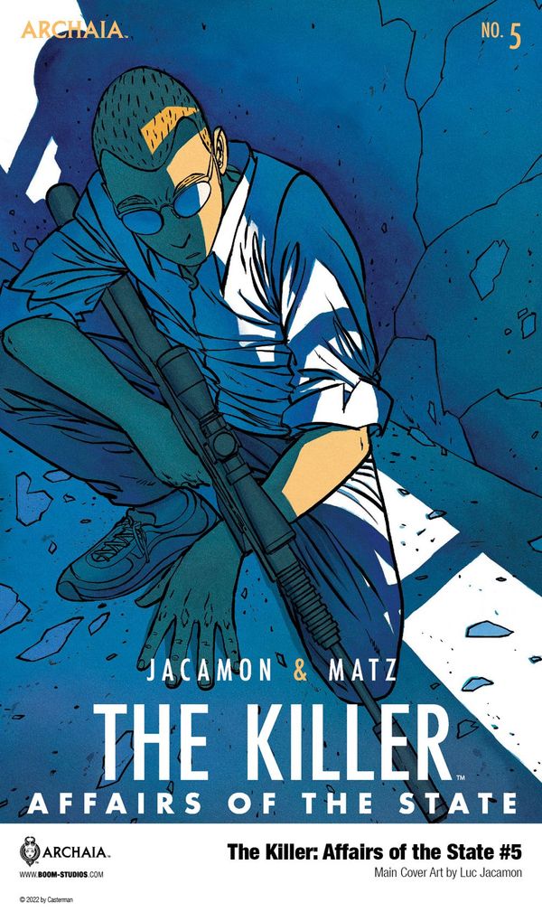 First Look at THE KILLER:... Post Image