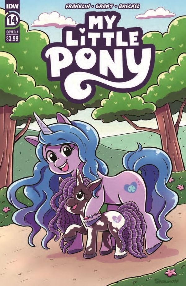 ComicList Previews - MY LITTLE... Post Image