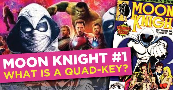 Moon Knight #1: What is... Post Image