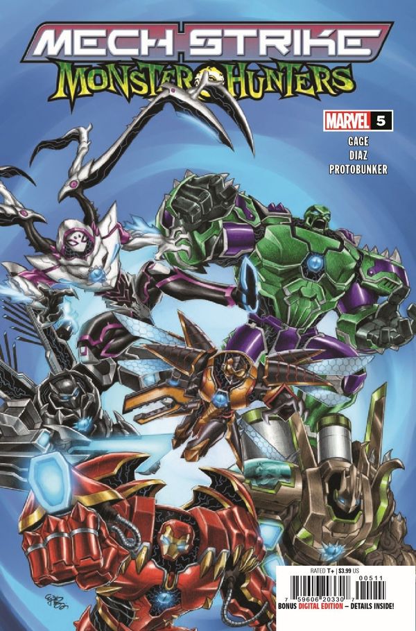 ComicList Previews: MECH STRIKE MONSTER... Post Image