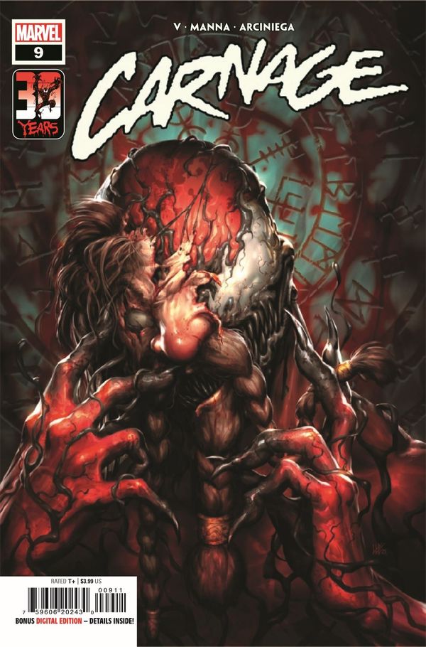 ComicList Previews - CARNAGE #9 Post Image
