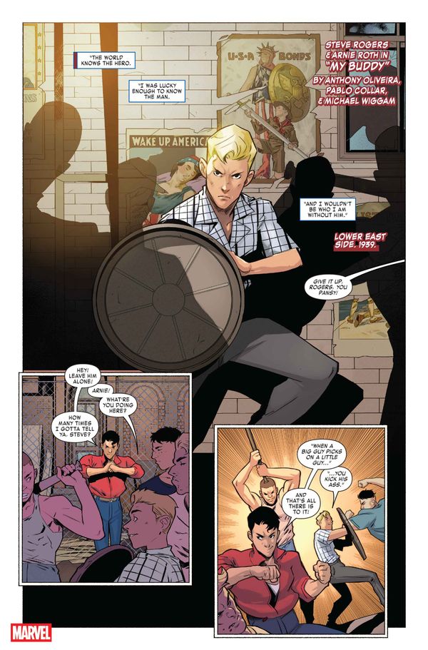 Sneak peak of MARVEL UNITED:... Post Image