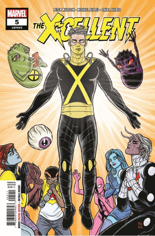 ComicList Previews - THE X-CELLENT... Post Image