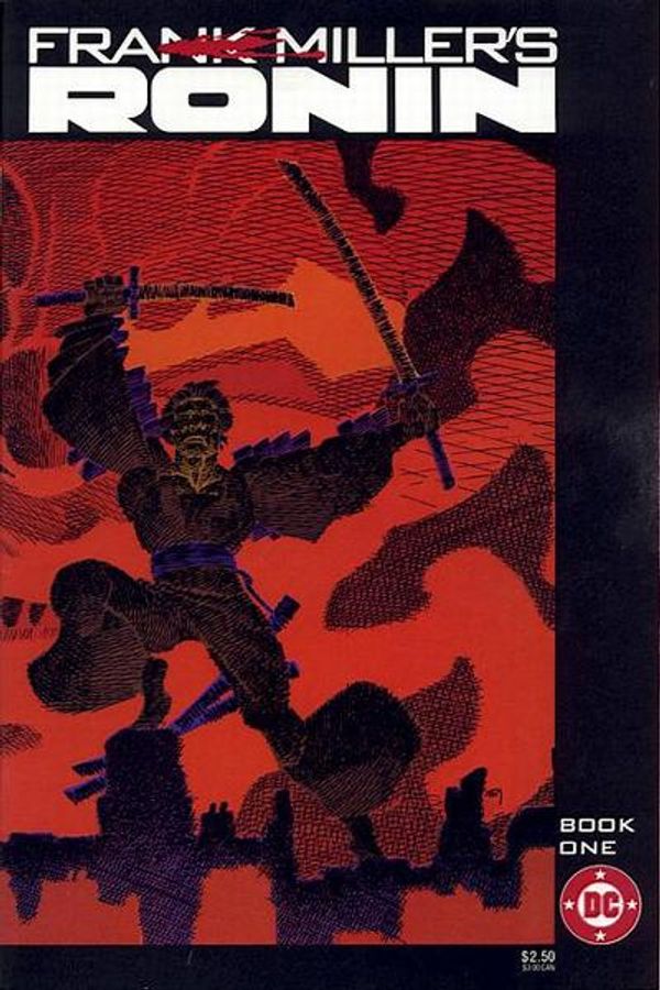 Frank Miller's Early Hit: Ronin... Post Image