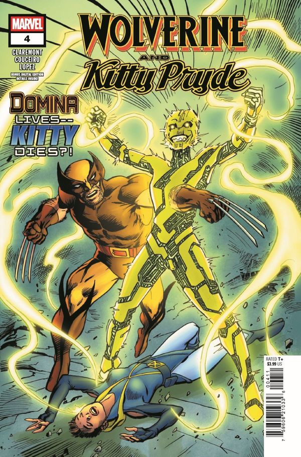 ComicList Previews - WOLVERINE AND... Post Image