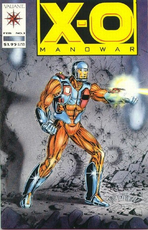 Dust Off Those Valiant Comics Post Image
