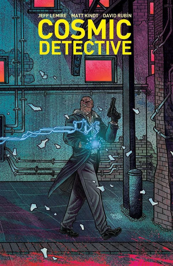 Kickstarter comic COSMIC DETECTIVE receives... Post Image