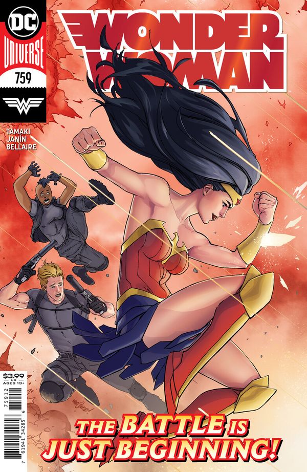 The highly praised WONDER WOMAN... Post Image