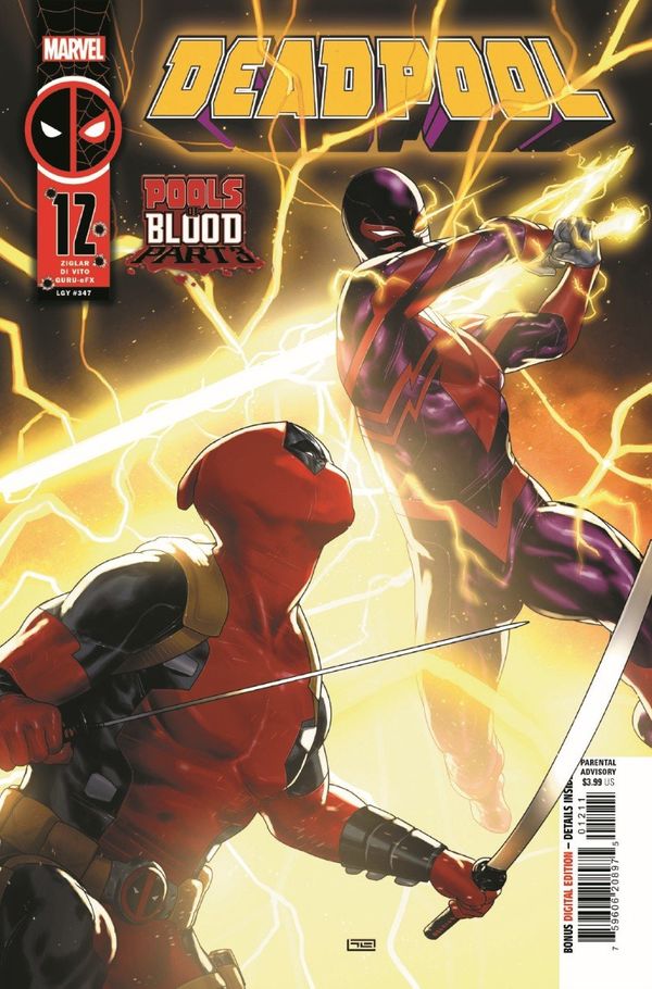 ComicList Previews - DEADPOOL #12 Post Image