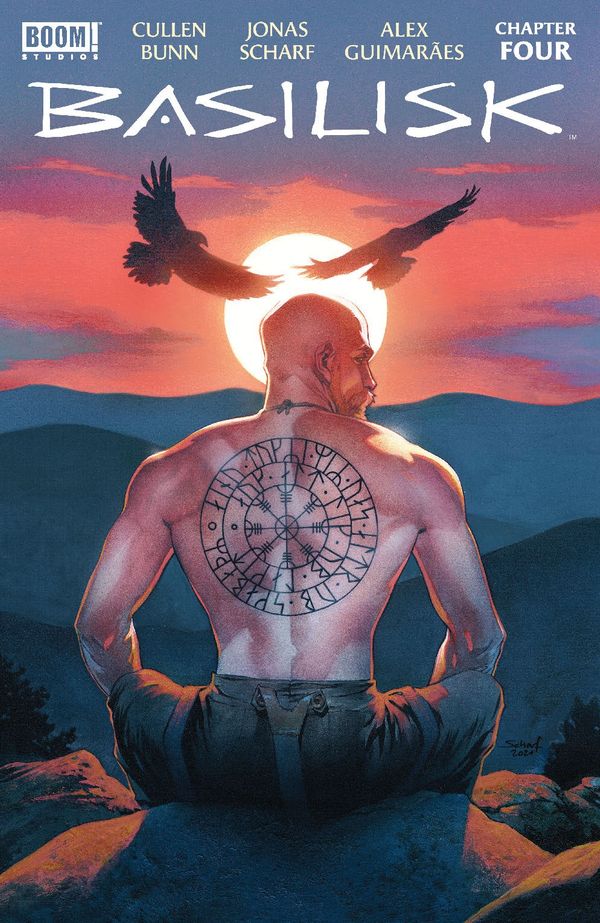ComicList Previews: BASILISK #4 Post Image