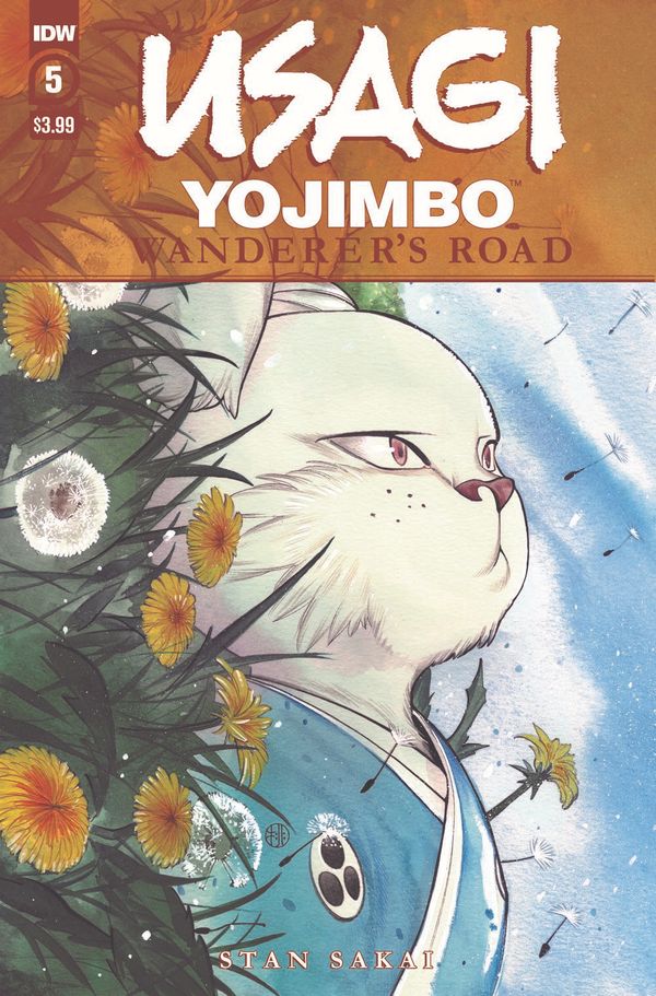 ComicList Previews: USAGI YOJIMBO WANDERER'S... Post Image