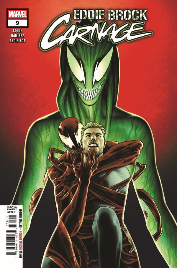 ComicList Previews - EDDIE BROCK:... Post Image