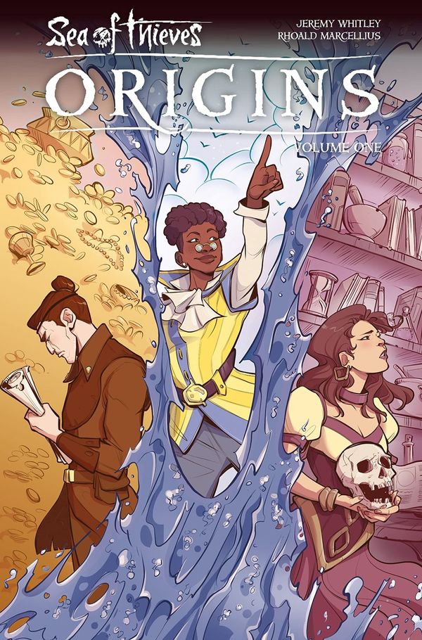 ComicList Previews - SEA OF... Post Image