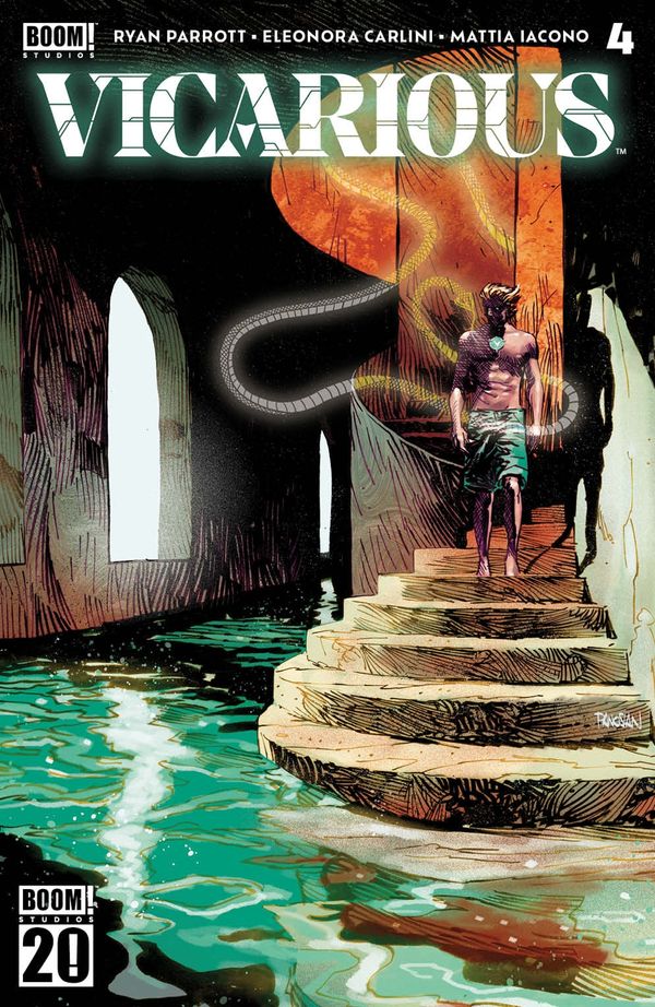 ComicList Previews - VICARIOUS #4... Post Image
