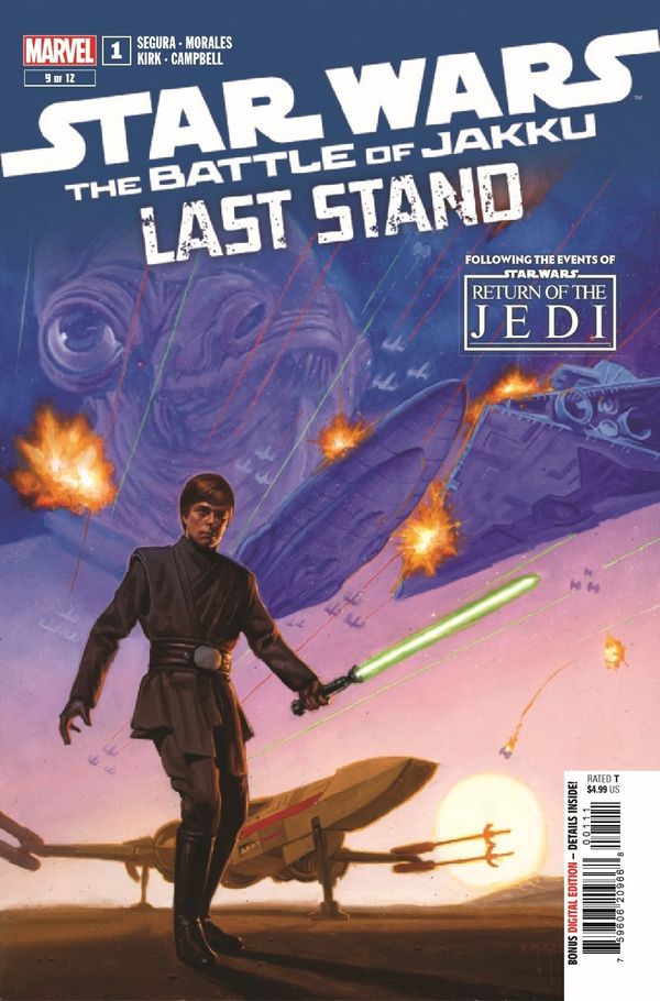 ComicList Previews - STAR WARS:... Post Image