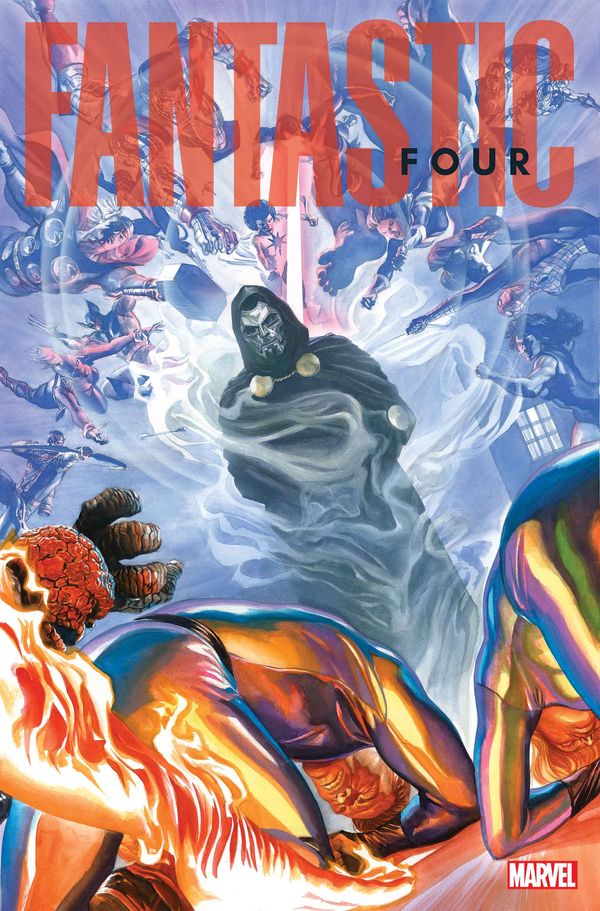 Doctor Doom saves the day... Post Image