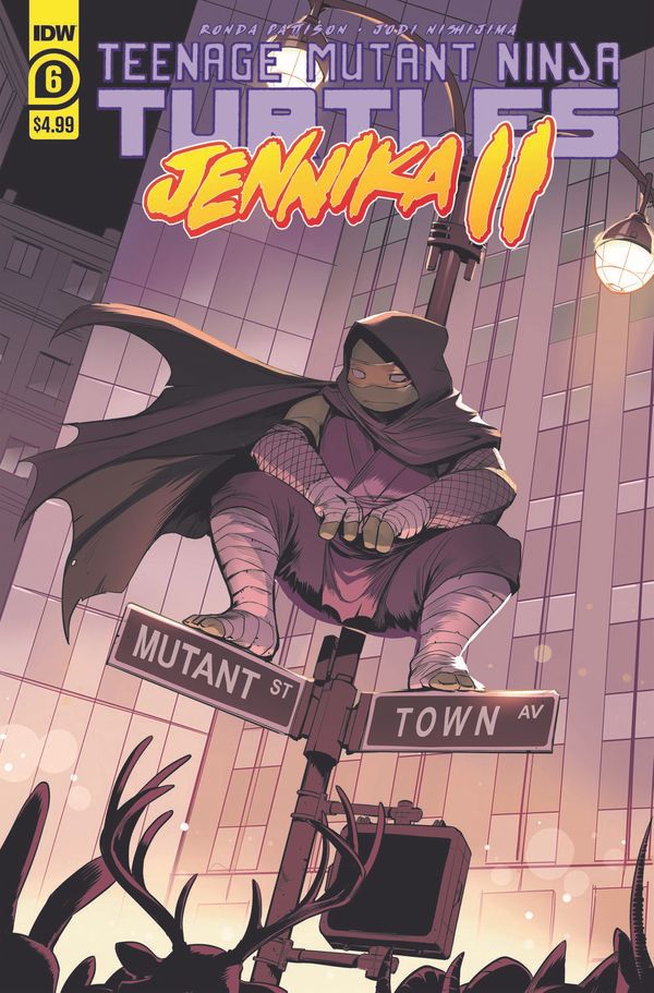 ComicList Previews: TEENAGE MUTANT NINJA... Post Image