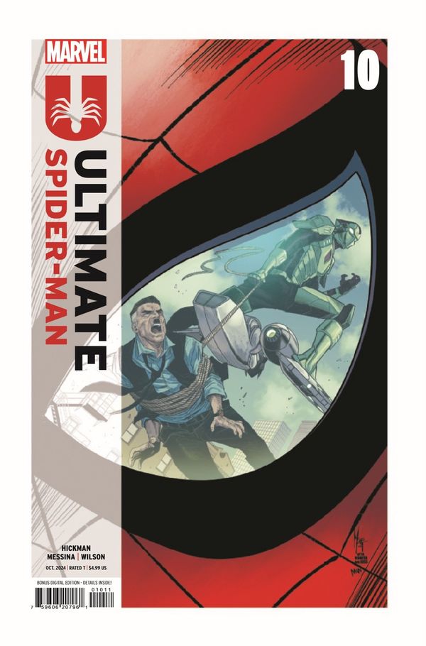 ComicList Previews - ULTIMATE SPIDER-MAN... Post Image